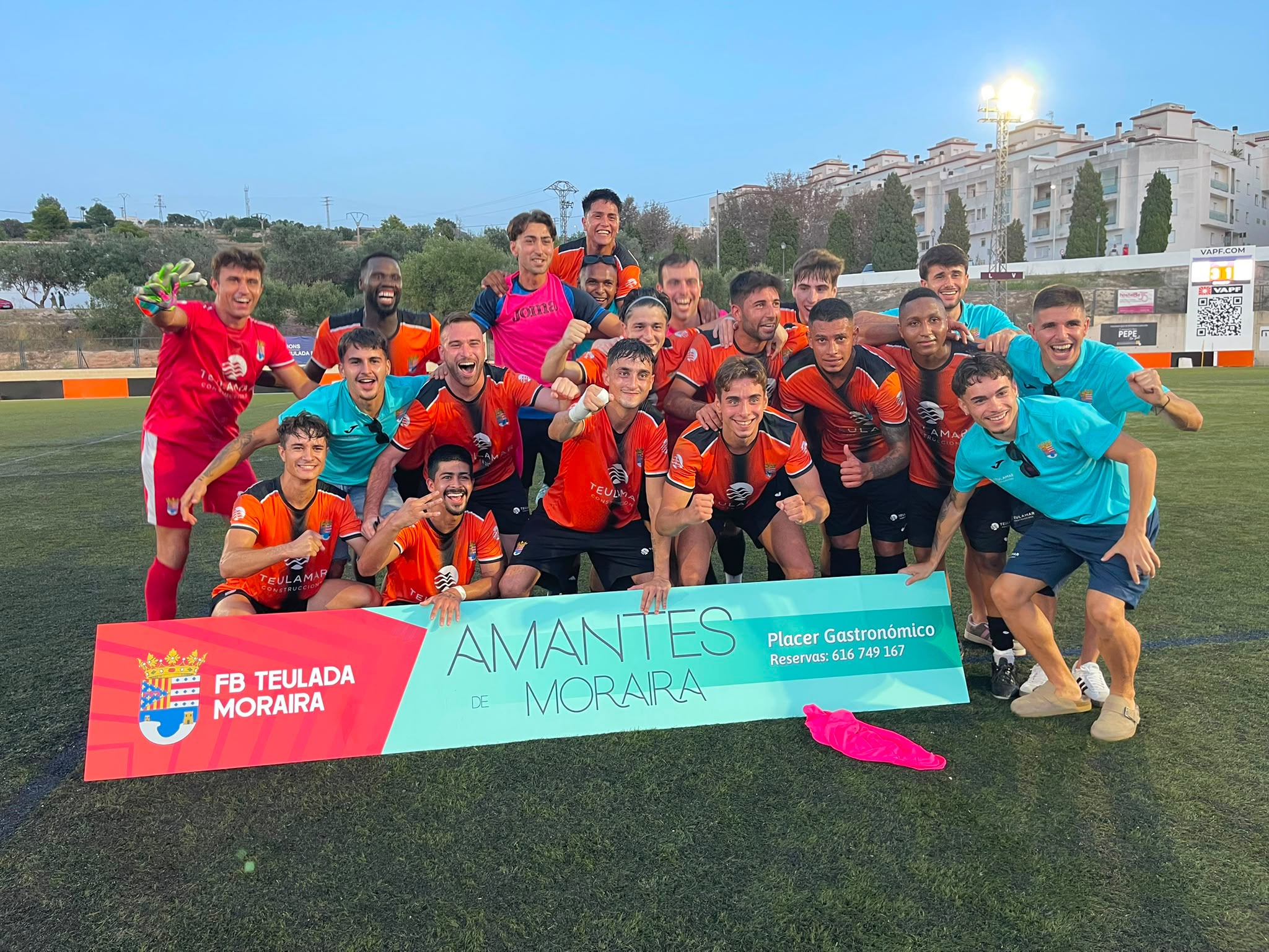 FB Teulada Moraiara vs Novelda 3-1