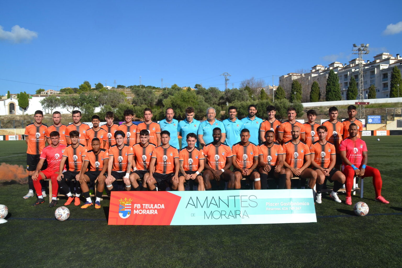 El FB Teulada Moraira presenta su proyecto deportivo arropado por su afición