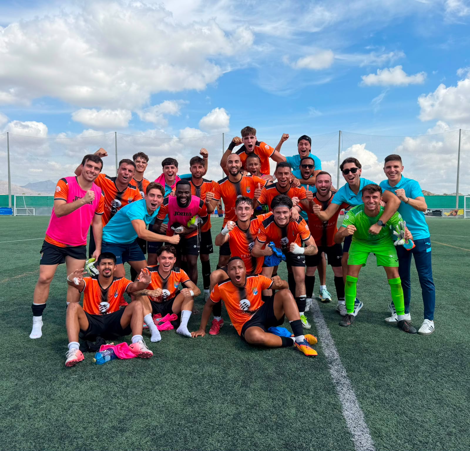 EL F.B. TEULADA-MORAIRA GANA EN BENFERRI ⚽️⚽️⚽️