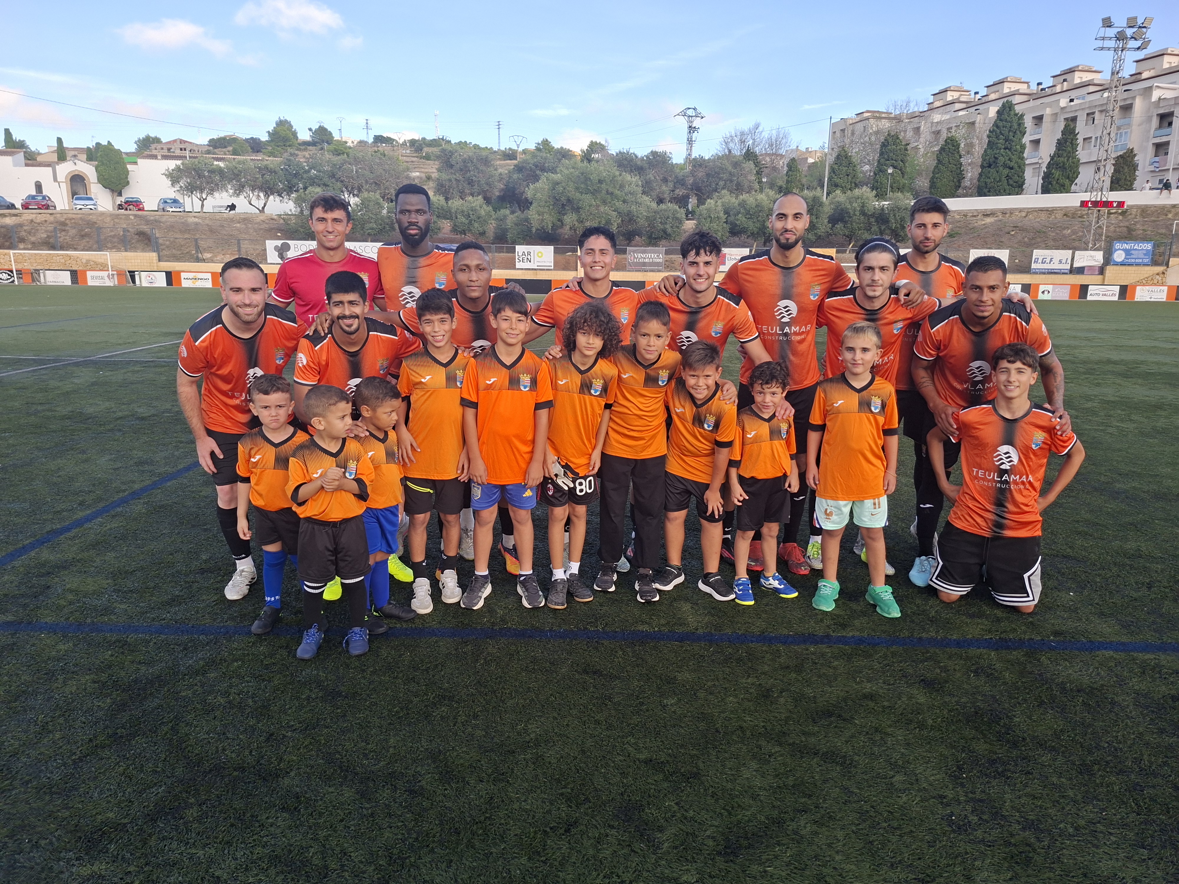 F.B.Teulada Moraira -2  C.F.Betis Florida-2