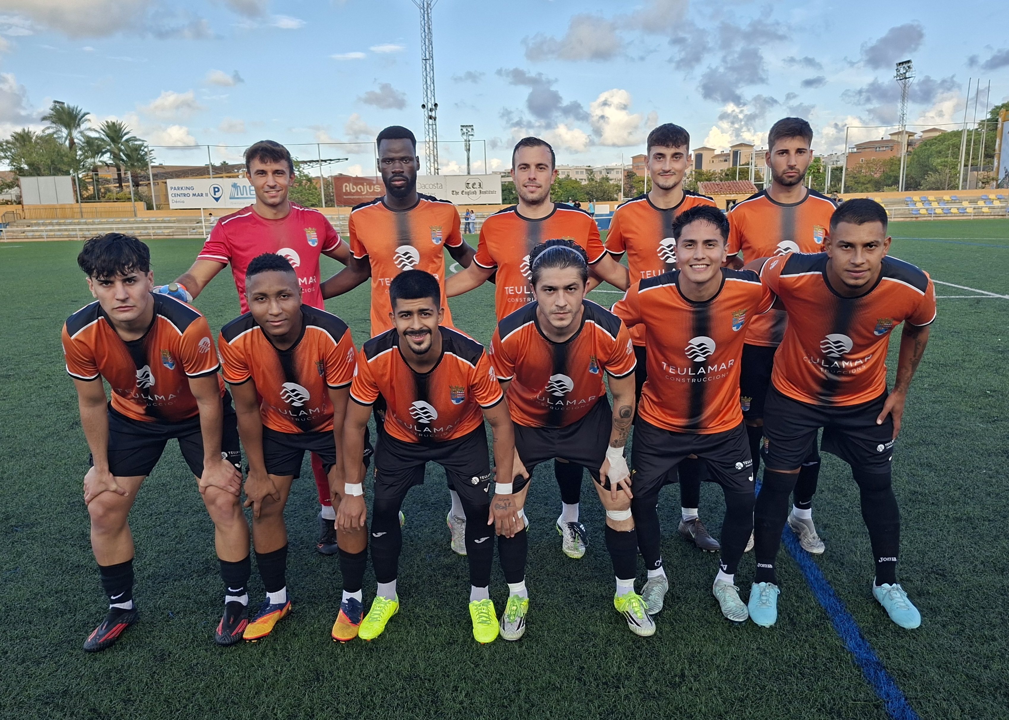 Primera derrota del F.B. TEULADA-MORAIRA 'A'